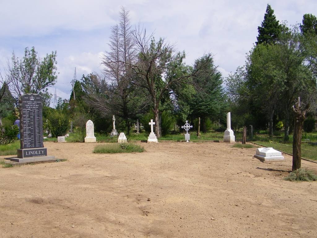 Lindley Boer war graves
